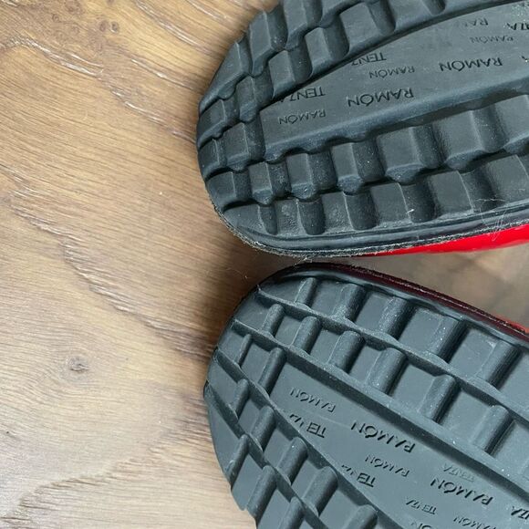 Ramon Tenza Red Patent Leather Mary Jane Lug Sole $250 7 - Picture 11 of 11